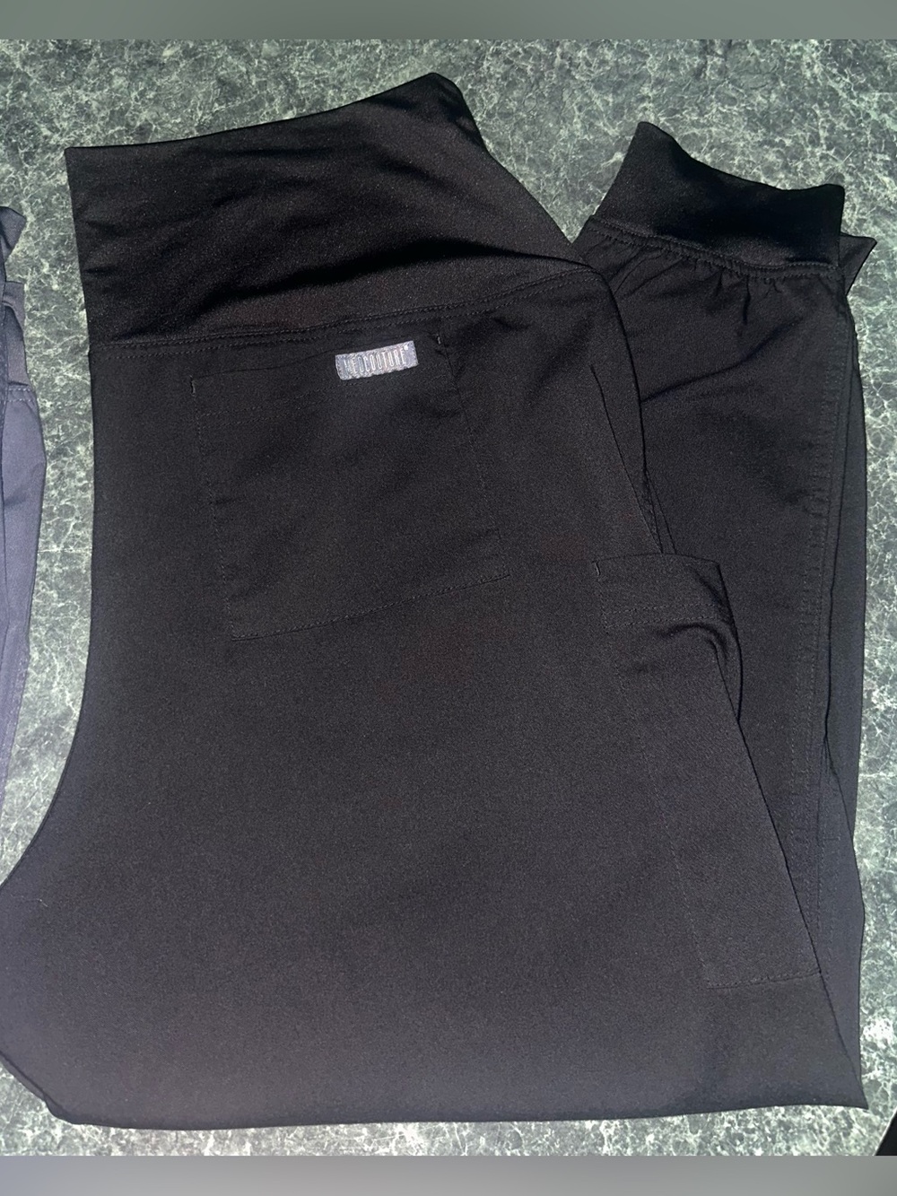 Jogger scrub pants